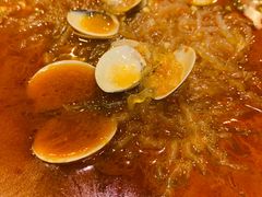 酸辣文蛤粉-情妹耙泥鳅·江湖川菜(科华店)
