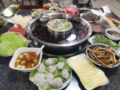 乡村厚豆干-邓莽子老火锅(中兴路总店)