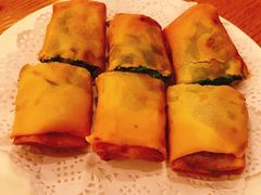 三丝炸春卷-香江小厨 The Kitchen(香江俱乐部店)