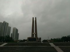 -唐山抗震纪念碑广场