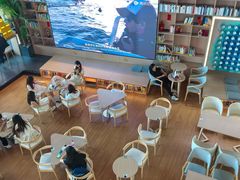 -抱抱地球咖啡馆(国家海洋博物馆店)