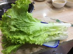 生菜-平山城鑫烧烤(建国楼店)