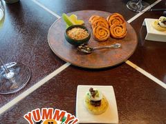 鸭肝酱伴葱油饼-杭州西子湖四季酒店·金沙厅