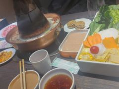 -东来顺铜锅炭火涮肉(上地华联店)