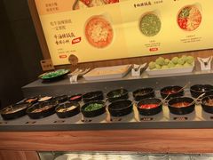 自助调料区-巴奴毛肚火锅(淮河路店)