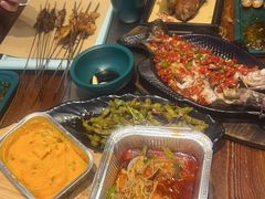 -将军肚烧烤鸡手王(东岭南街店)