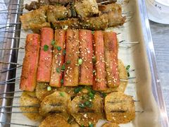 -堤角朱爹爹烧烤·武汉猪肉串(光谷金融港店)