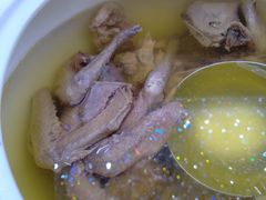 鲜人参炖老鸽-长江国际酒店-中餐厅