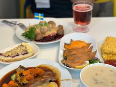 香草三文鱼-宜家·瑞典风味餐厅(徐汇店)