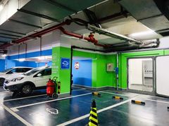 -新天地南里商场地下车库