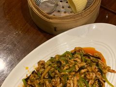 地道鱼香肉丝-眉州东坡·熊猫主题餐厅(枫蓝店)