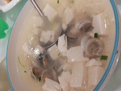 蛤蜊豆腐汤-洲晓鲜·舟山海鲜大排档(朱家尖风景区店)