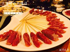 涮羊瓜条-南门涮肉(上海一店)