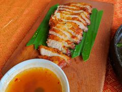 炭烧猪颈肉-南沙游艇会·大兵船餐厅