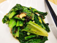 豆豉鱼油麦菜-弄堂咪道-饭香·面香·馄饨香(汇锦广场店)