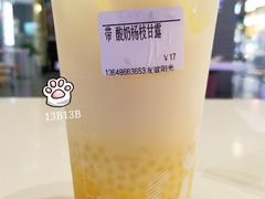 酸奶杨枝甘露-CoCo都可(友谊阳光店)