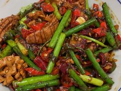 -荆九爷爆炒桥头三嫩(夫子庙店)