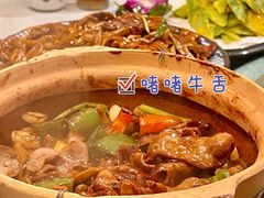 生啫牛舌-天宝食坊·啫啫煲大排档(西华路店)