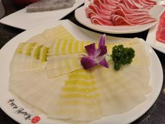 高山箭笋-世贸万锦大酒店·烹大师火锅达人