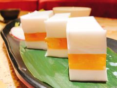 香芒夹心椰汁糕-点都德(大茶楼店)