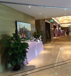 -M'S BANQUET AND SPACE ART