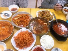 泡菜饼-屋里家延边朝鲜族冷面(南园店)