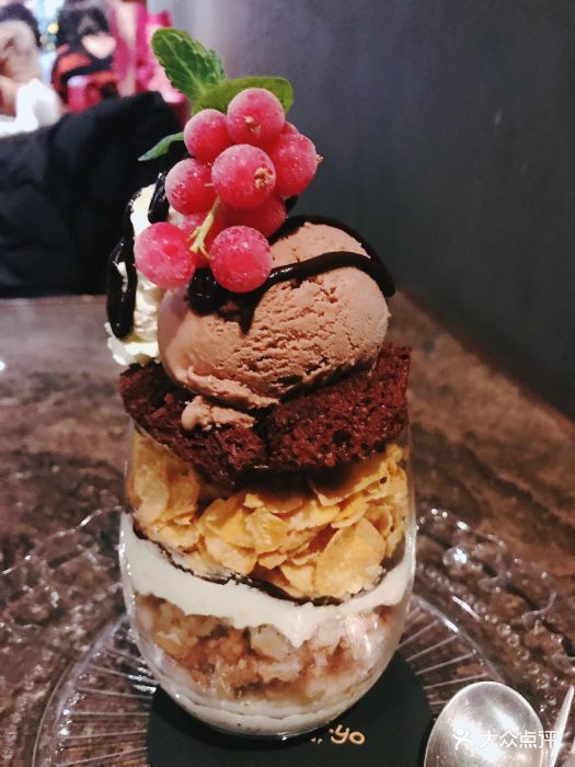 布歌东京salon&bar(新天地店)巧克力巴菲图片 - 第24张