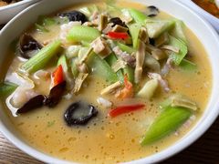 三鲜烩丝瓜-日出青木