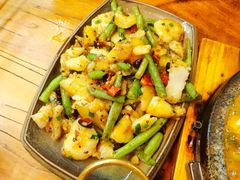 洋芋四季豆-郑件洋芋饭庄
