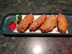 蛋黄鸡翅-新白鹿餐厅(悠迈生活广场店)