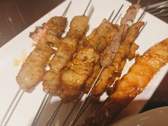 -三个大叔烤羊肉串·歌手驻唱·碳烤鲜肉(西三旗店)