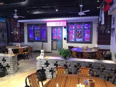 大堂-马路牙子地桌烤肉(工体店)