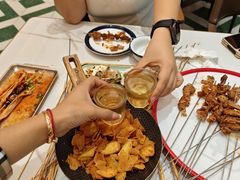 -东北小板凳地摊烧烤(泰来街店)