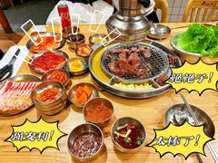 -姜虎东白丁烤肉(虹桥天地店)