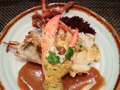 波士顿龙虾佐芥末酱-和·铁板烧·OMAKASE(望京昆泰嘉晟酒店)