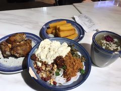 炸豌豆粉-留焕小吃·昆明非遗小吃品牌(文明街店)