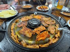 -袁大妈高原特色牦牛肉石棉烧烤(雅安店)