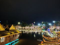 -东南亚风情赶摆街夜市