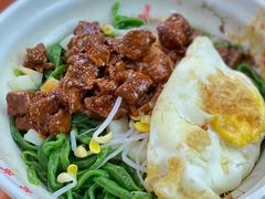 -手擀菠菜面(西康路店)