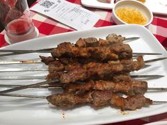 烤羊肉串-西贝(宝乐汇店)