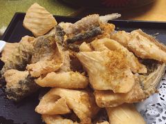 椒盐鱼骨-鸽王世家(东华东路店)