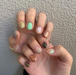 手部美甲-七月美睫 美甲