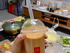 珍珠奶茶-麦当劳(兰天城市广场店)