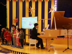 上课实景宝贝合唱小星星-柏斯音乐(北京荟聚购物中心)