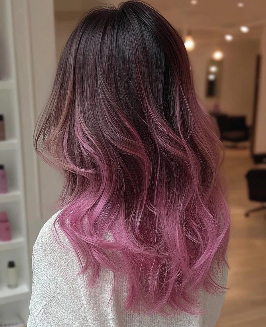 画染#渐变染#潮流发型@东瀛美发官方账