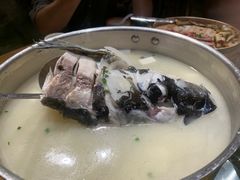 千岛湖鱼头汤-二十八里太湖船菜(吉祥路店)