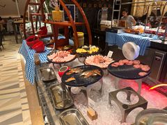 -北京希尔顿逸林酒店-逸轩西餐厅-自助餐厅