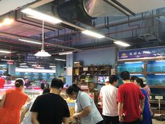 -渔人湾码头海鲜市场负二楼