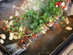 -湖南大姐特色铁板烧(城店路店)