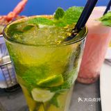 名字也挺特别的「椰风唇影」粉粉嫩嫩